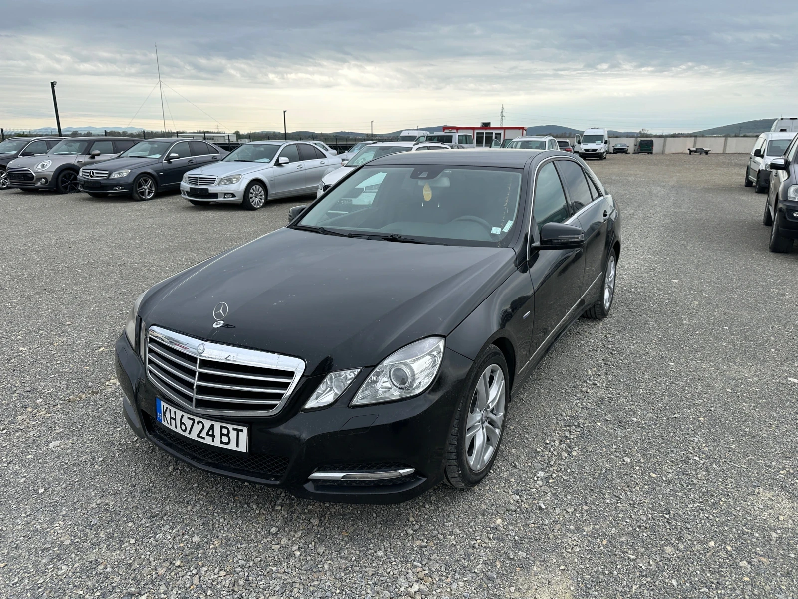 Mercedes-Benz E 220 AVANTGARDE* 2.2CDI* 170�.�* ����* ��������� | Mobile.bg � ����������� 1