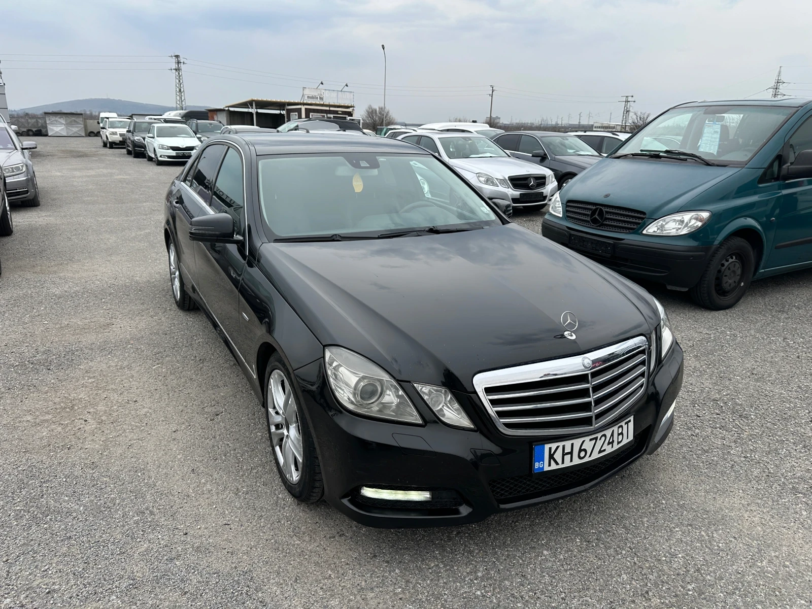 Mercedes-Benz E 220 AVANTGARDE* 2.2CDI* 170к.с* КОЖА* НАВИГАЦИЯ, снимка 3 - Автомобили и джипове - 53726336