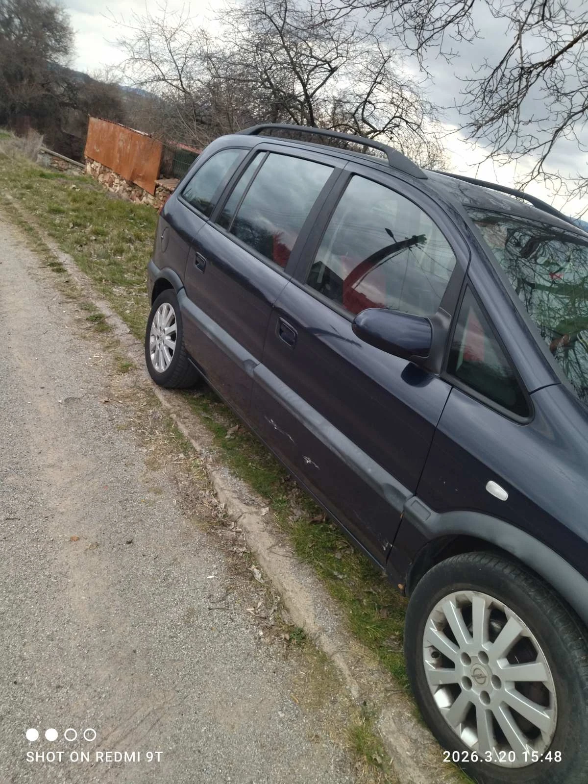 Opel Zafira, снимка 13 - Автомобили и джипове - 53916072