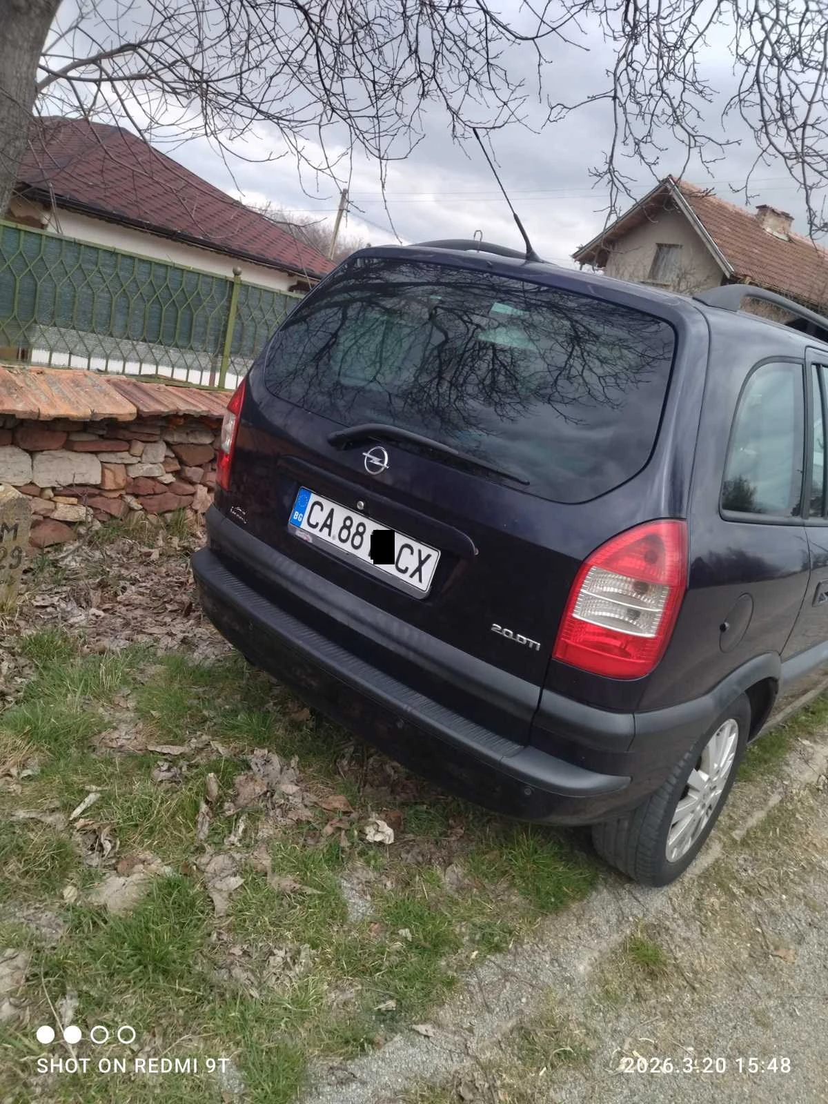 Opel Zafira, снимка 3 - Автомобили и джипове - 53916072