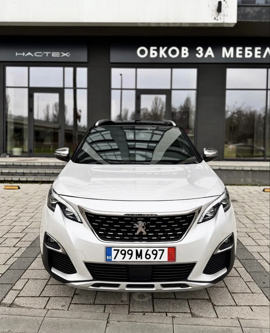 Peugeot 5008 2.0 HDI GT Line, снимка 3 - Автомобили и джипове - 53967881