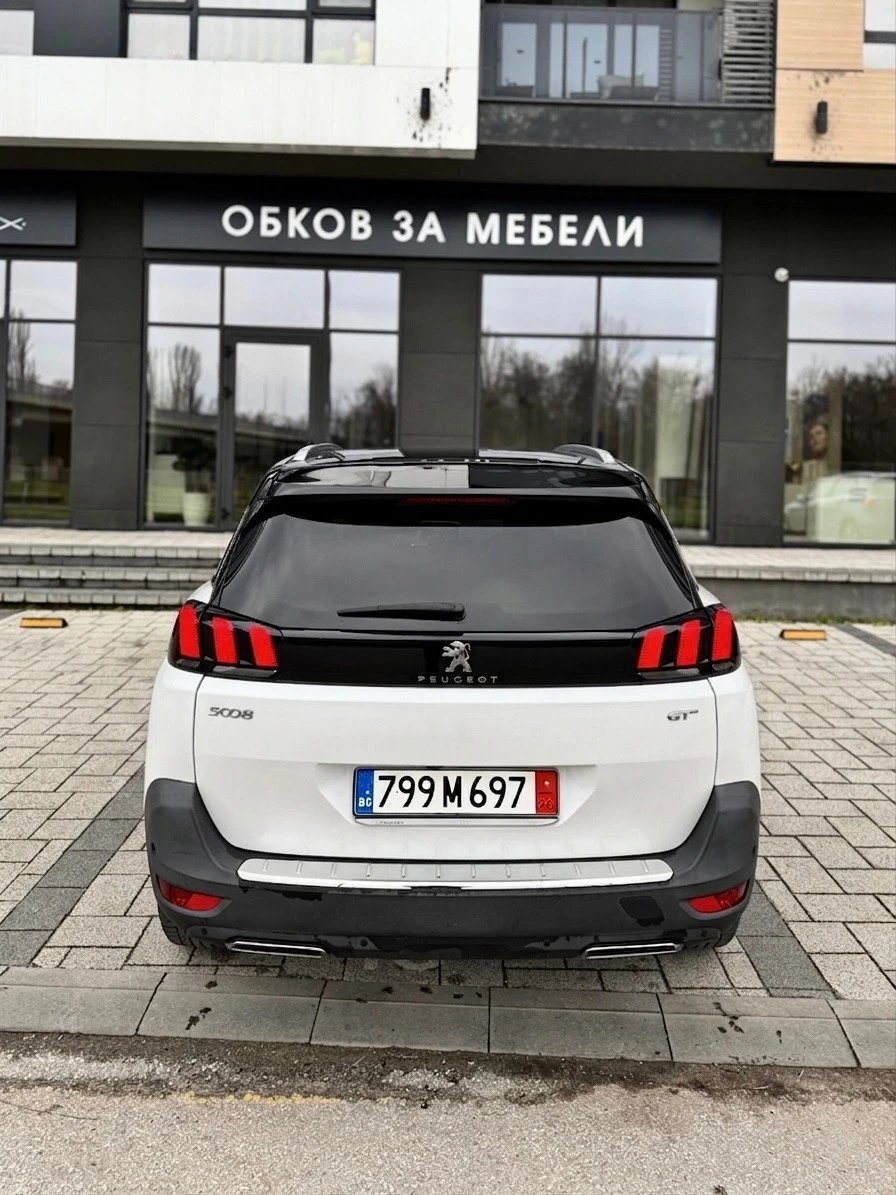 Peugeot 5008 2.0 HDI GT Line, снимка 7 - Автомобили и джипове - 53967881