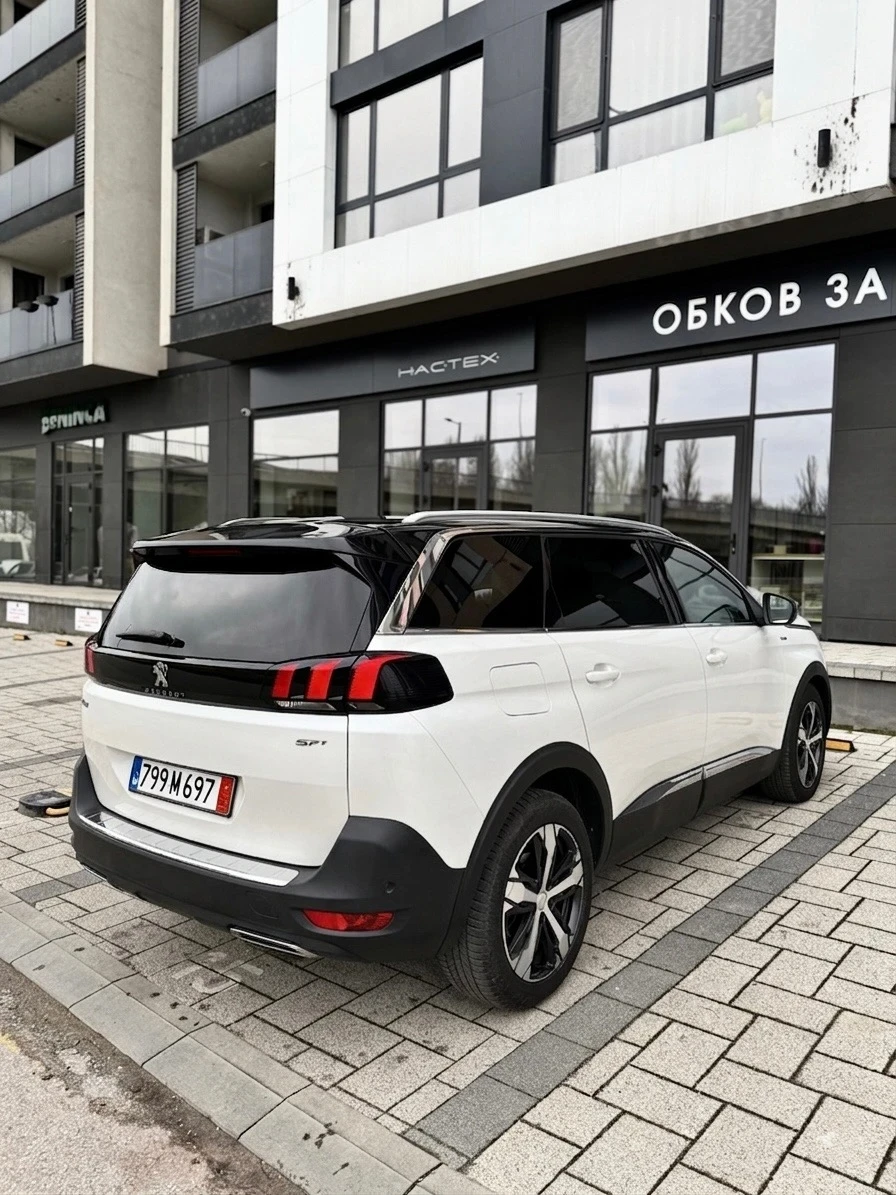 Peugeot 5008 2.0 HDI GT Line, снимка 5 - Автомобили и джипове - 53967881