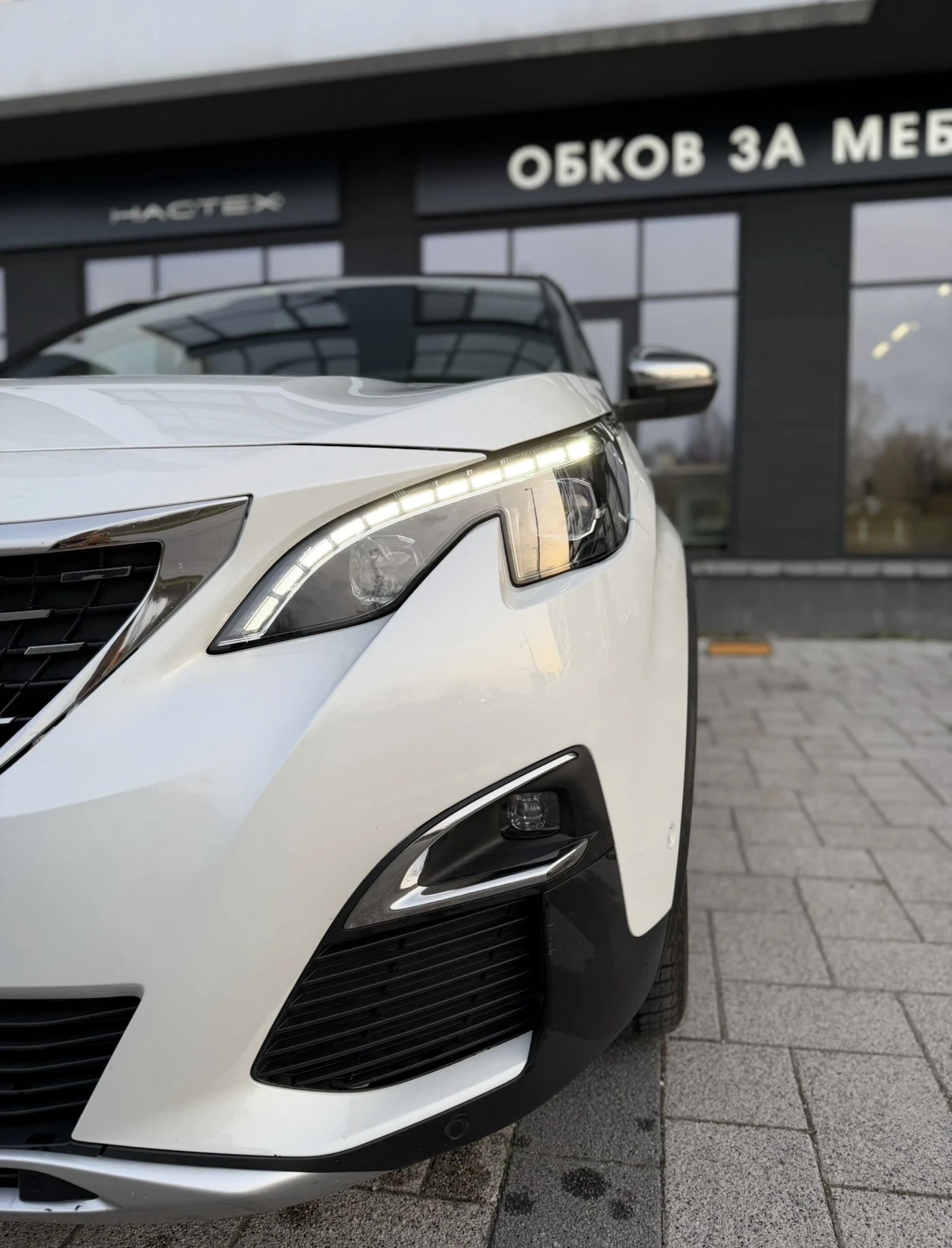 Peugeot 5008 2.0 HDI GT Line, снимка 4 - Автомобили и джипове - 53967881