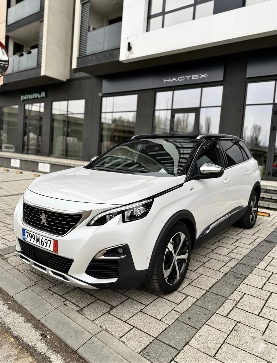 Peugeot 5008 2.0 HDI GT Line, снимка 2 - Автомобили и джипове - 53967881