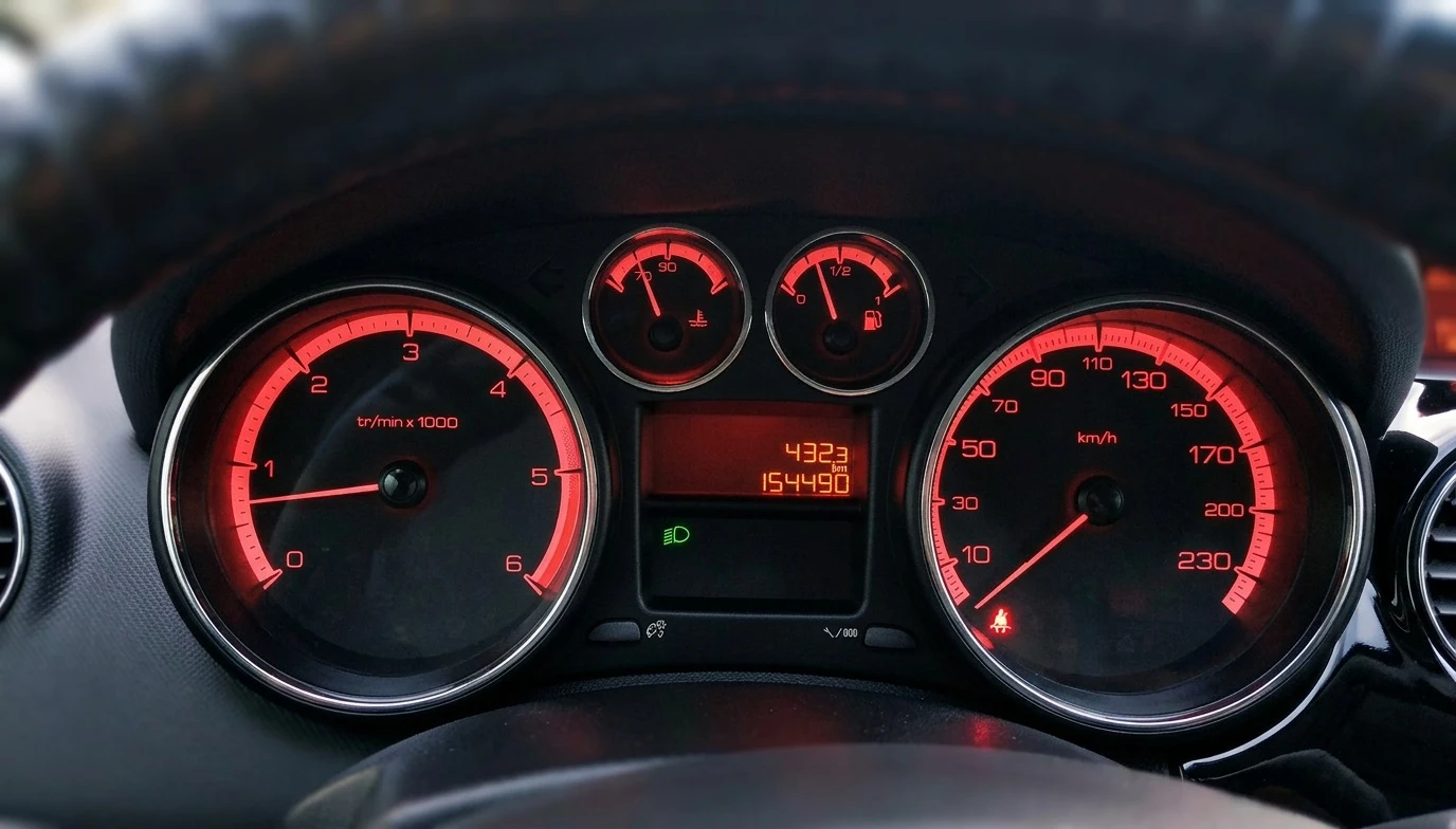 Peugeot 308 1.6 HDi (92 кс), снимка 14 - Автомобили и джипове - 54041788