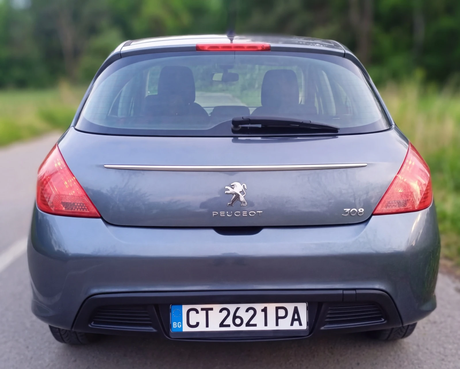 Peugeot 308 1.6 HDi (92 кс), снимка 3 - Автомобили и джипове - 54041788