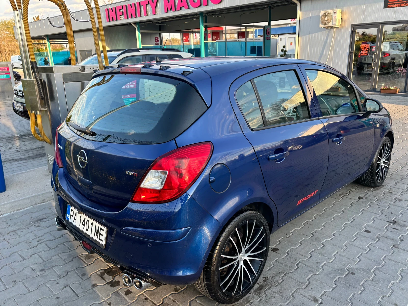 Opel Corsa, снимка 2 - Автомобили и джипове - 54140759