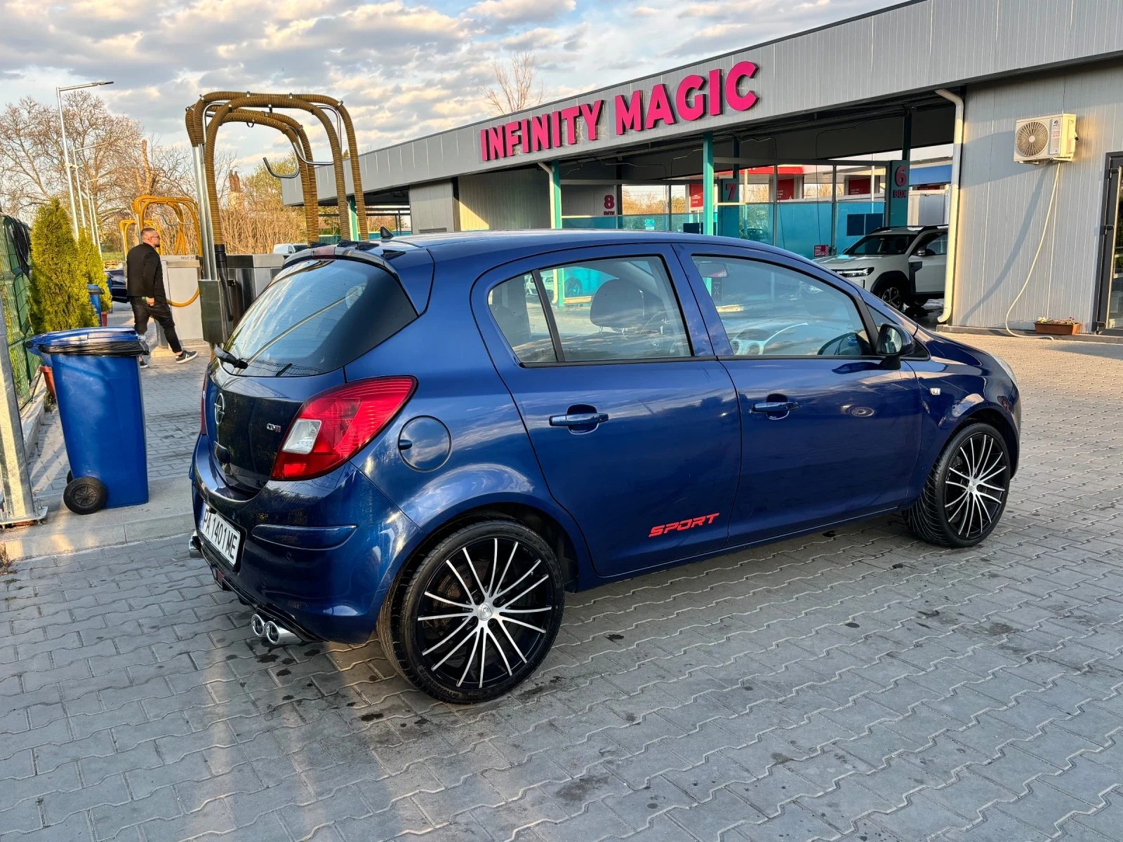 Opel Corsa, снимка 3 - Автомобили и джипове - 54140759
