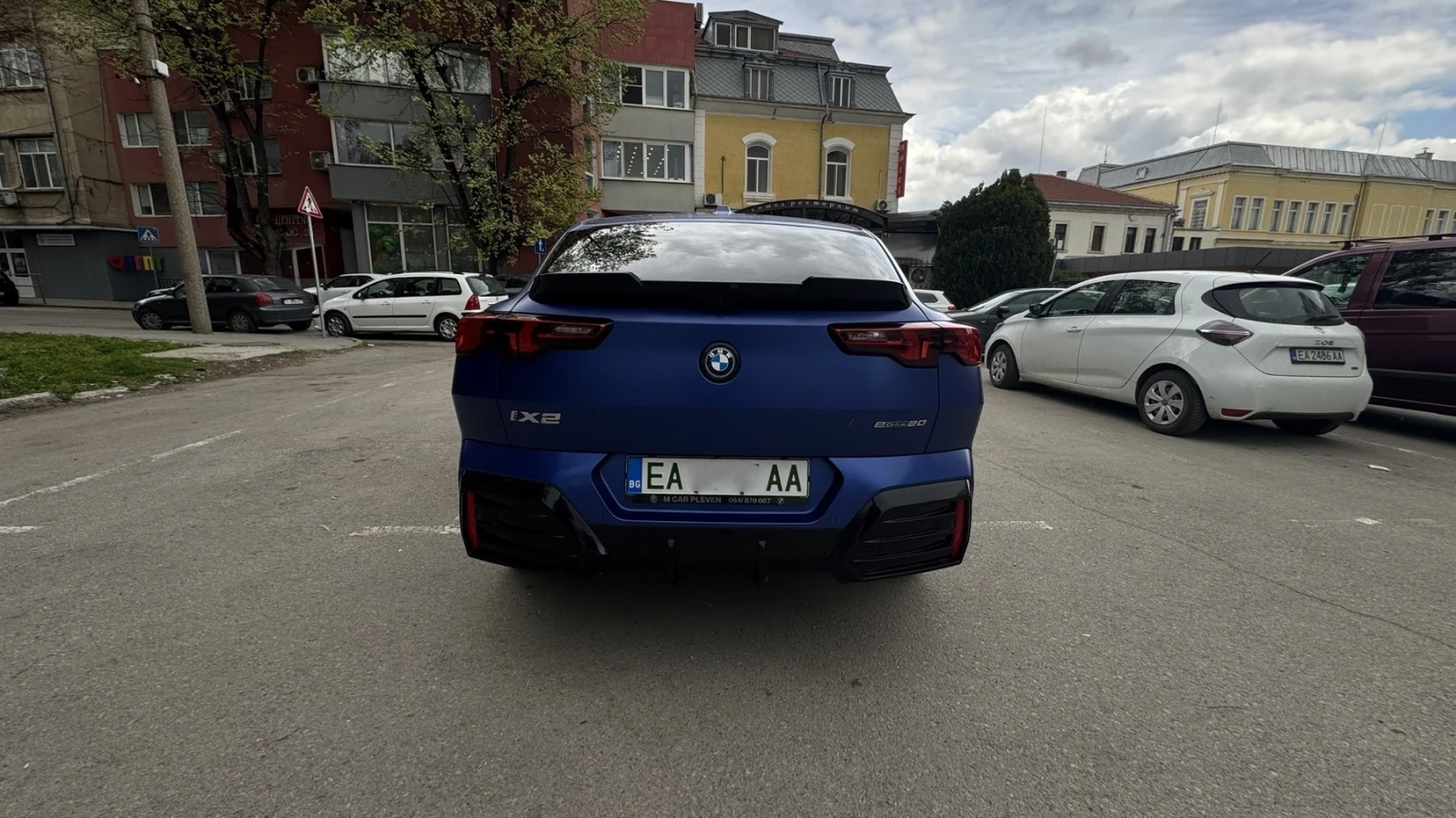 BMW iX2 i20 Frozen Marina Bay Blue M-SPORT ����� ������  | Mobile.bg � ����������� 9