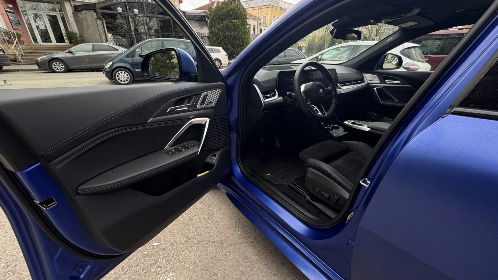 BMW iX2 i20 Frozen Marina Bay Blue M-SPORT ����� ������  | Mobile.bg � ����������� 8