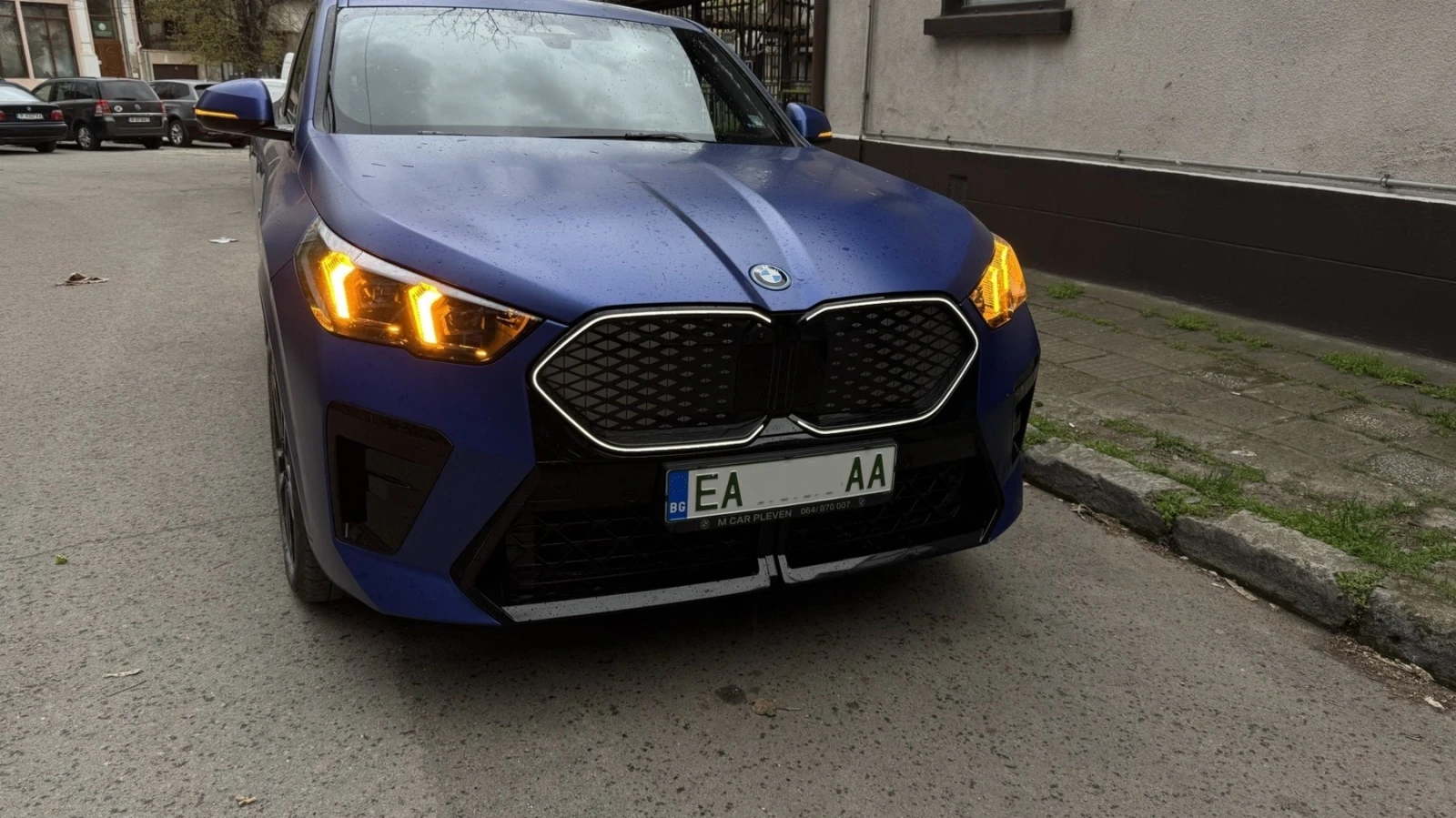 BMW iX2 i20 Frozen Marina Bay Blue M-SPORT ����� ������  | Mobile.bg � ����������� 2