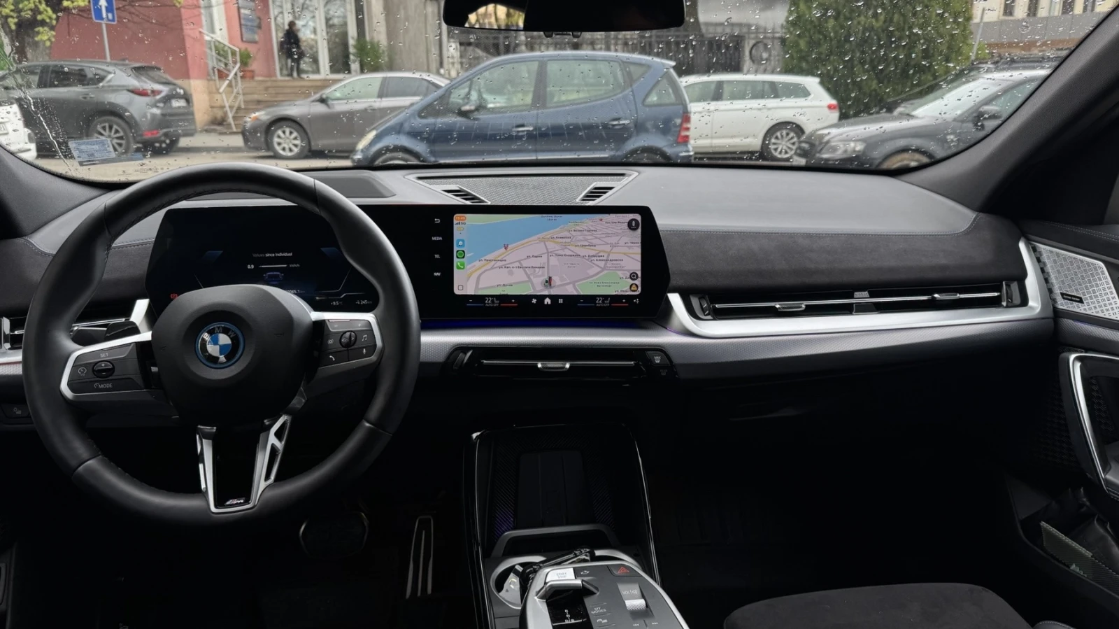 BMW iX2 i20 Frozen Marina Bay Blue M-SPORT ����� ������  | Mobile.bg � ����������� 5