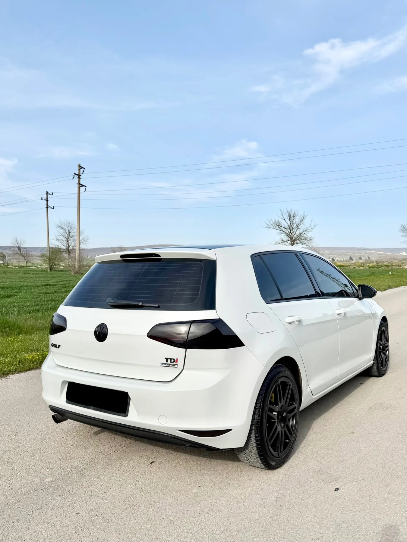 VW Golf 7 TDI, снимка 3 - Автомобили и джипове - 54265922