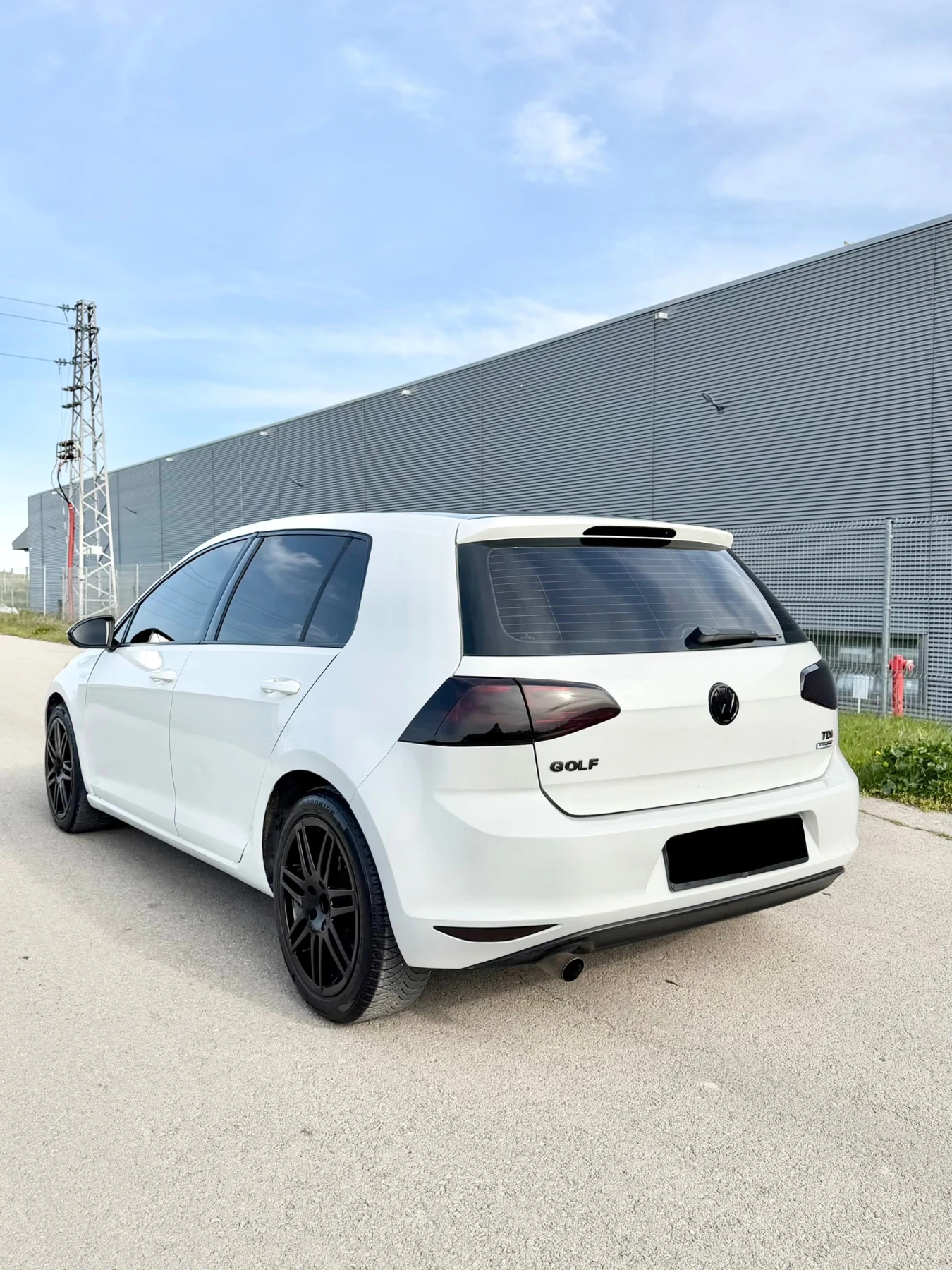 VW Golf 7 TDI, снимка 4 - Автомобили и джипове - 54265922