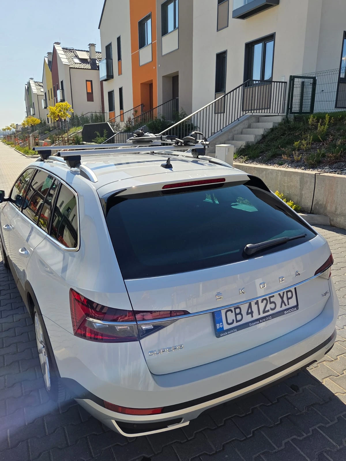 Skoda Superb Scout, снимка 3 - Автомобили и джипове - 54310401