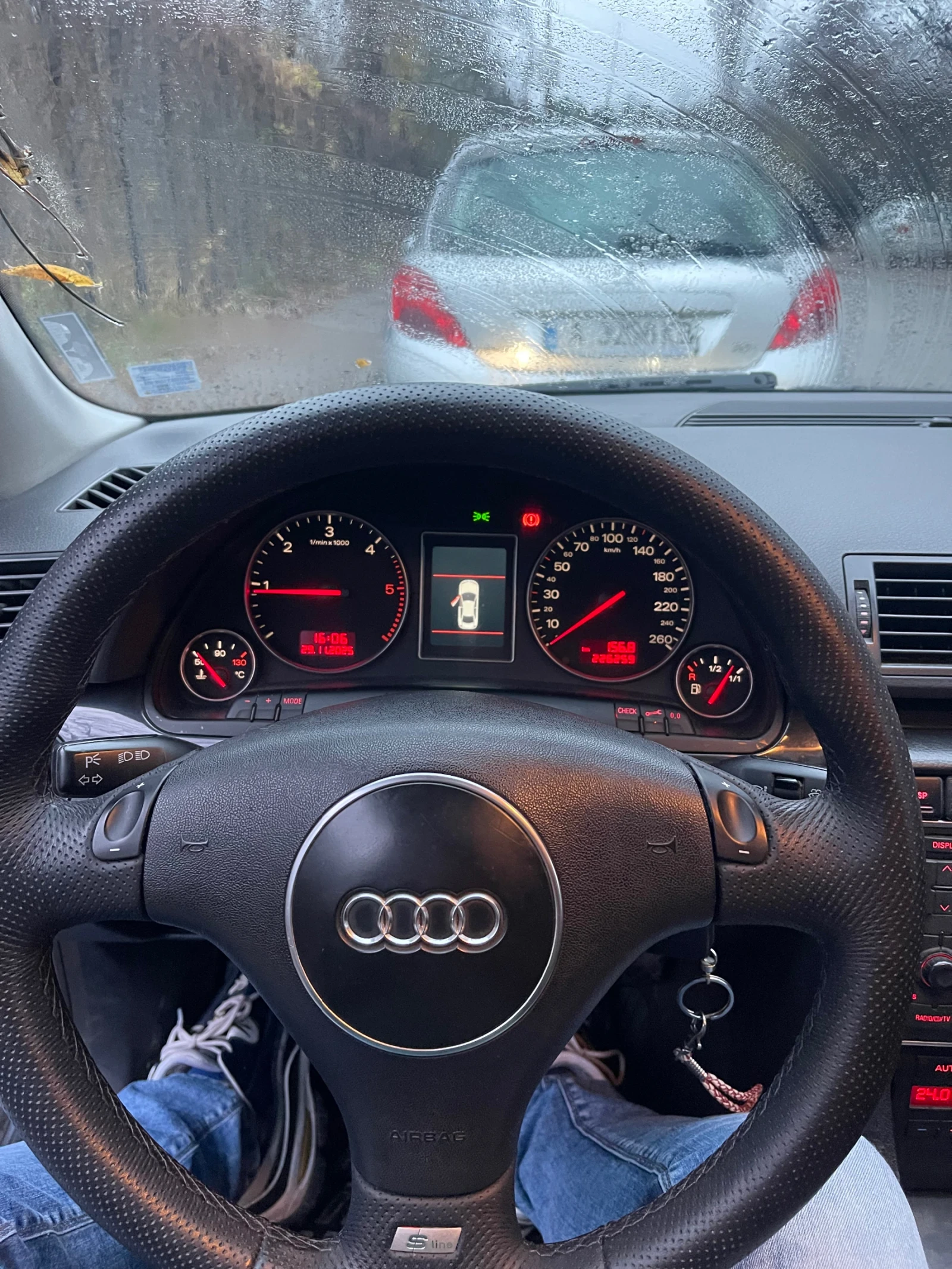 Audi A4 1, 9 130 к.с., снимка 7 - Автомобили и джипове - 54360957