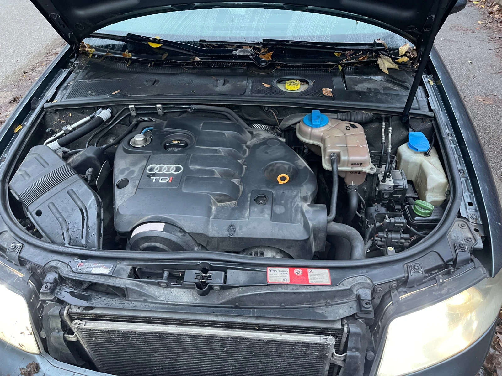 Audi A4 1, 9 130 к.с., снимка 2 - Автомобили и джипове - 54360957