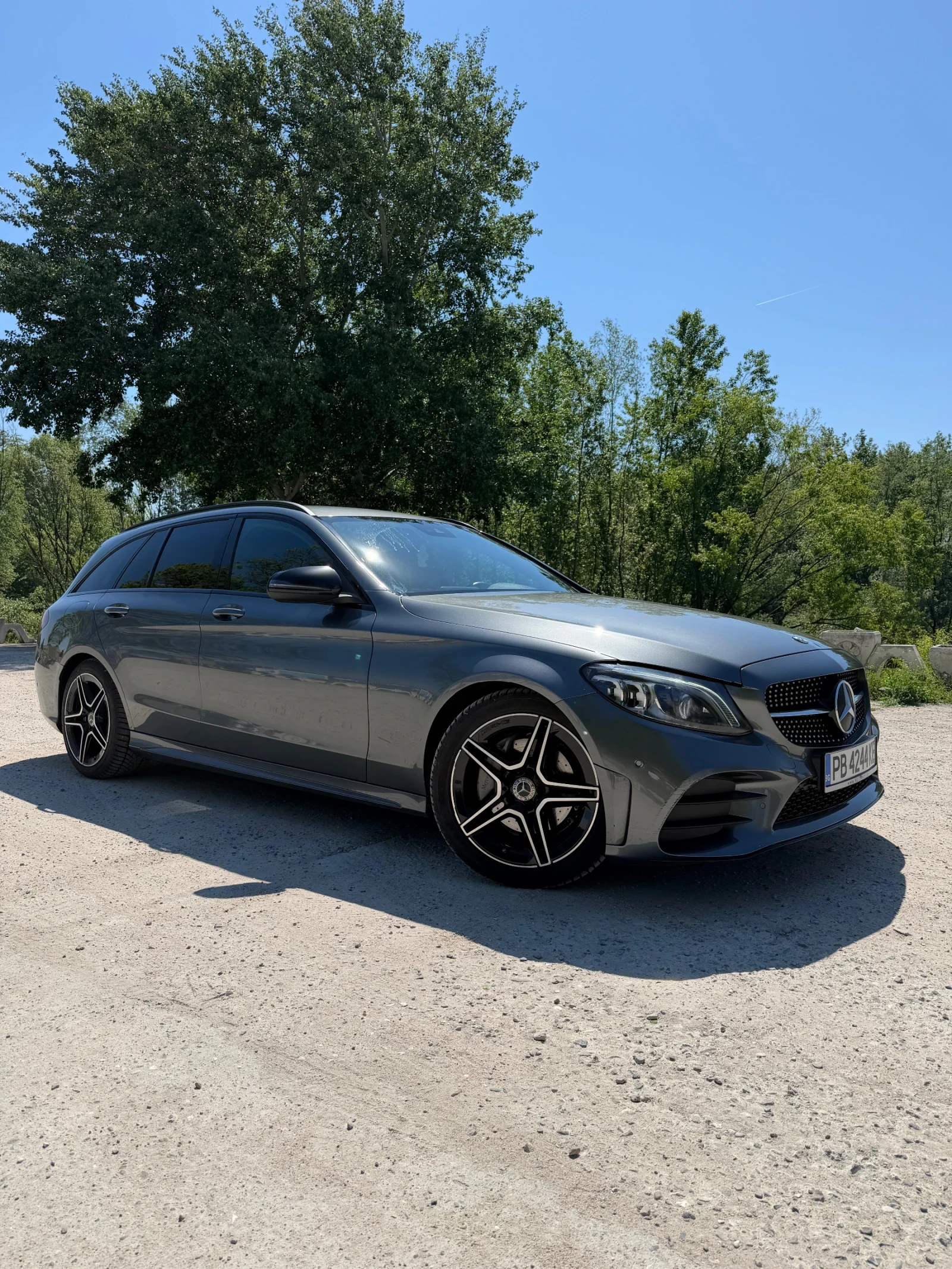 Mercedes-Benz C 220, снимка 2 - Автомобили и джипове - 54440572