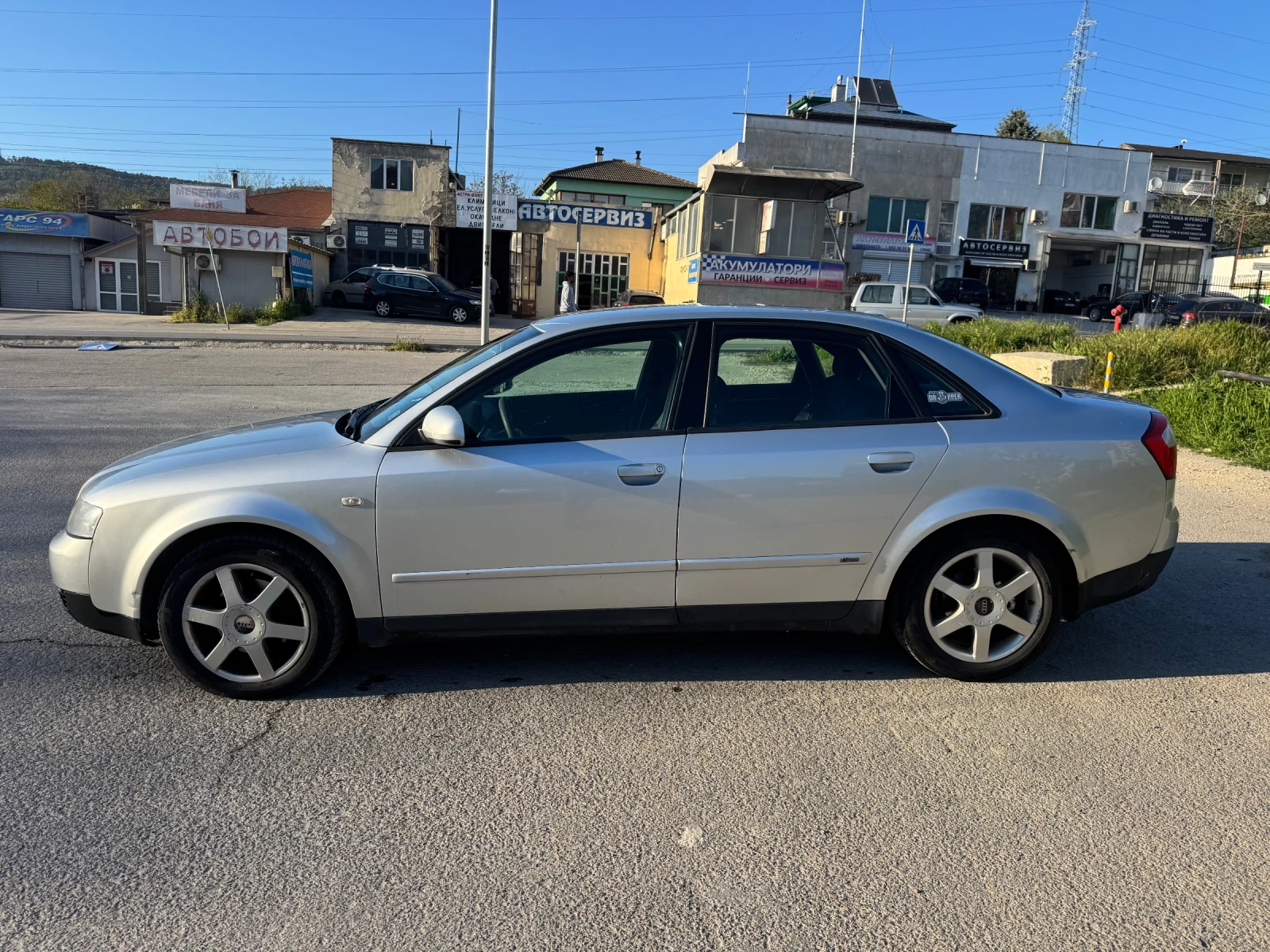Audi A4, снимка 3 - Автомобили и джипове - 54489238