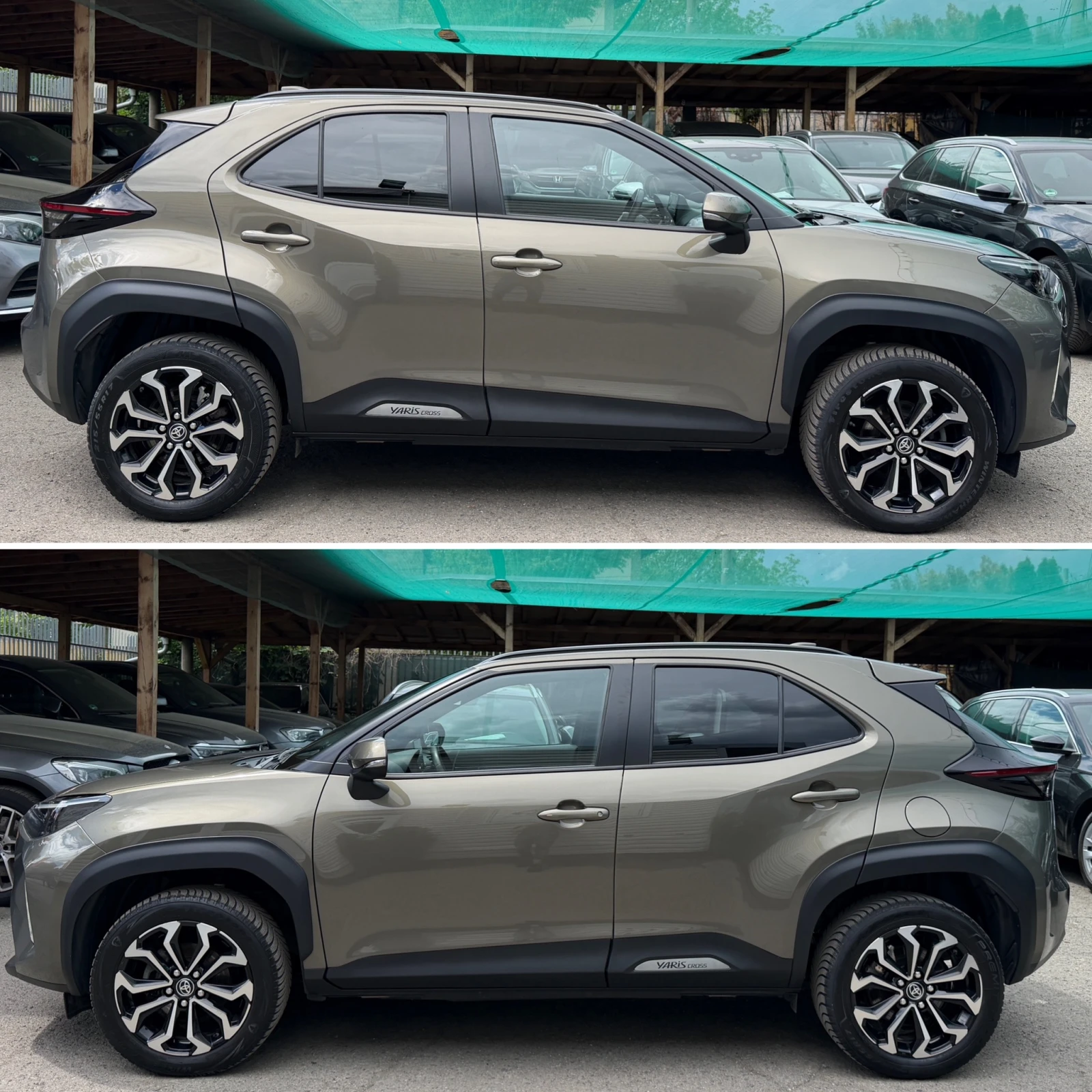 Toyota Yaris Cross 1.5-116к.с.Hybrid* ПЪЛНА СЕРВИЗНА ИСТОРИЯ, снимка 6 - Автомобили и джипове - 54574651