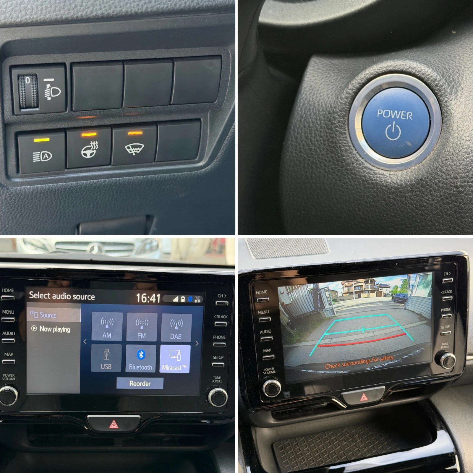 Toyota Yaris Cross 1.5-116к.с.Hybrid* ПЪЛНА СЕРВИЗНА ИСТОРИЯ, снимка 14 - Автомобили и джипове - 54574651