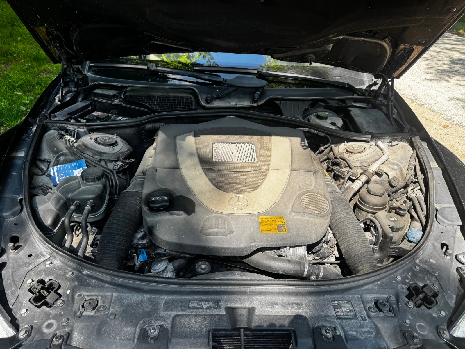 Mercedes-Benz CL 500, снимка 12 - Автомобили и джипове - 54628692