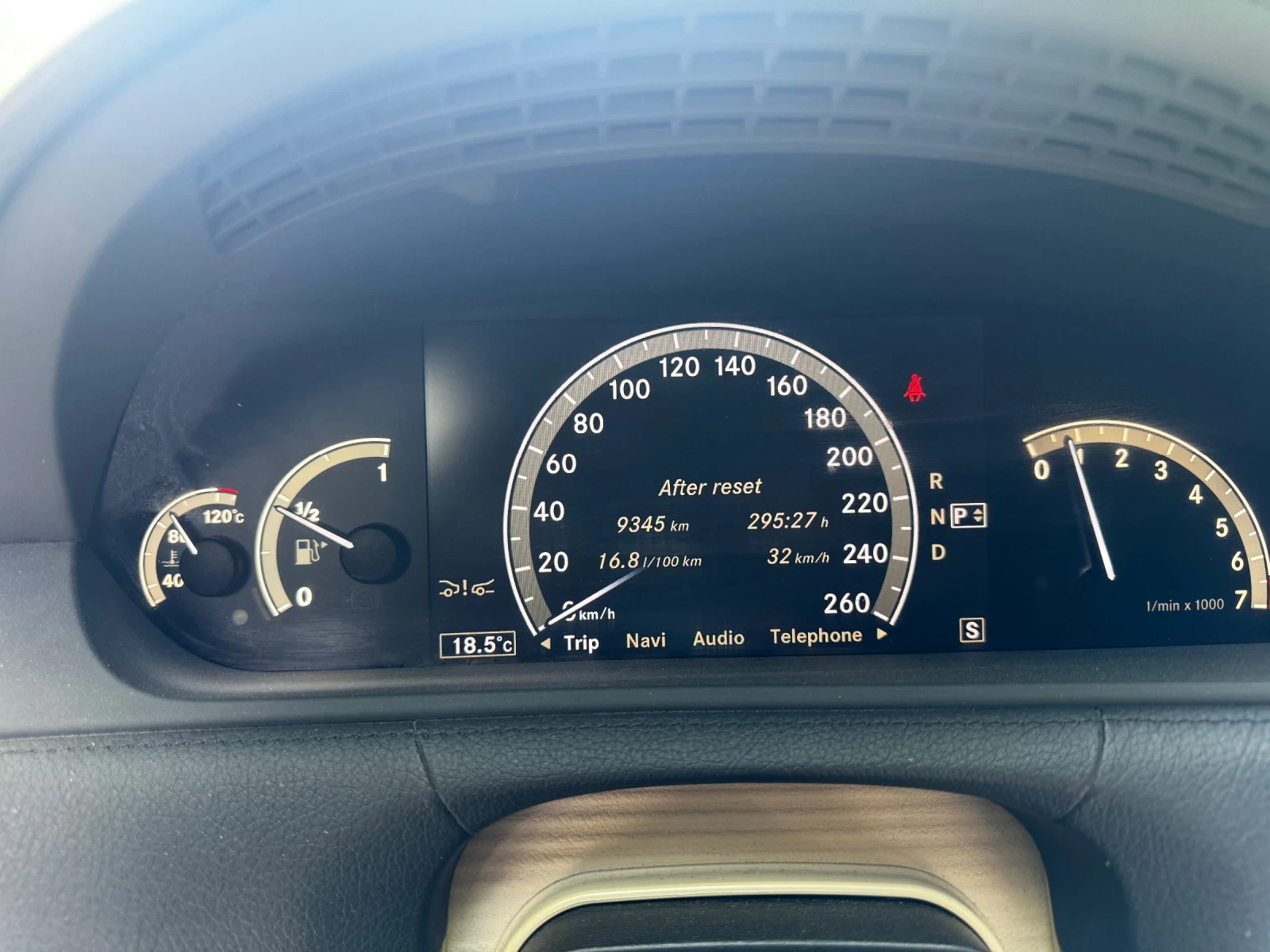 Mercedes-Benz CL 500, снимка 14 - Автомобили и джипове - 54628692
