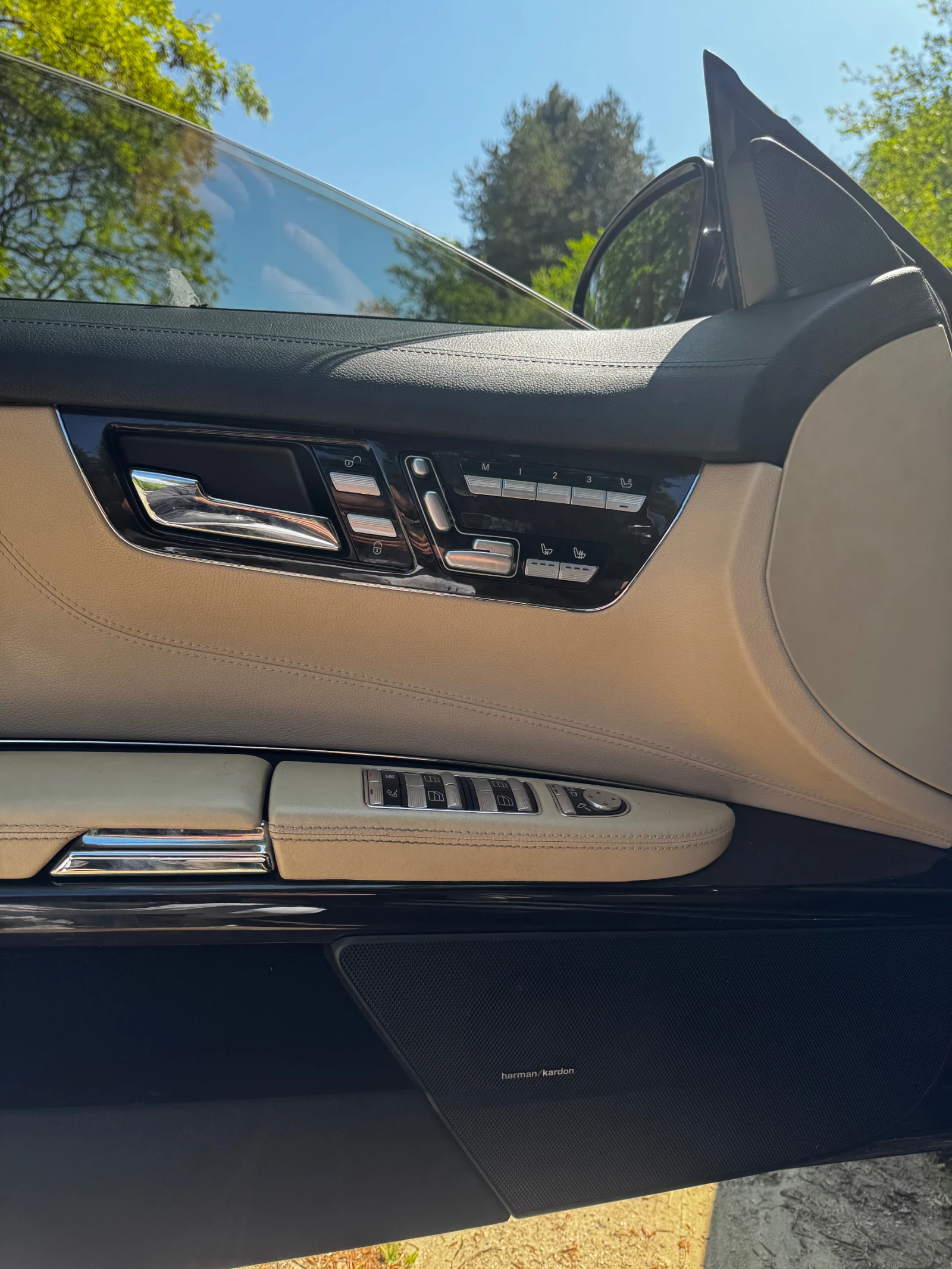 Mercedes-Benz CL 500, снимка 6 - Автомобили и джипове - 54628692