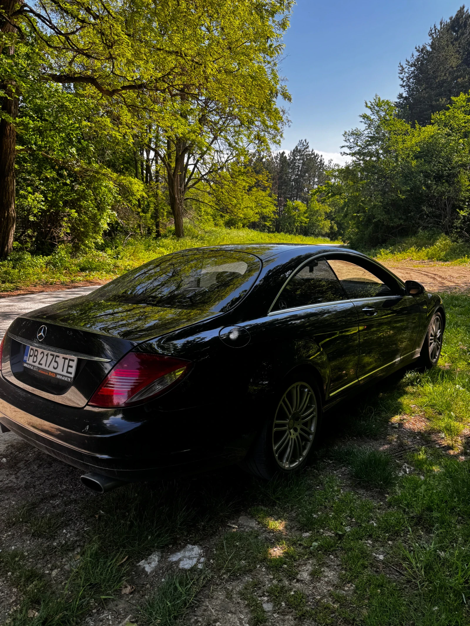 Mercedes-Benz CL 500, снимка 4 - Автомобили и джипове - 54628692