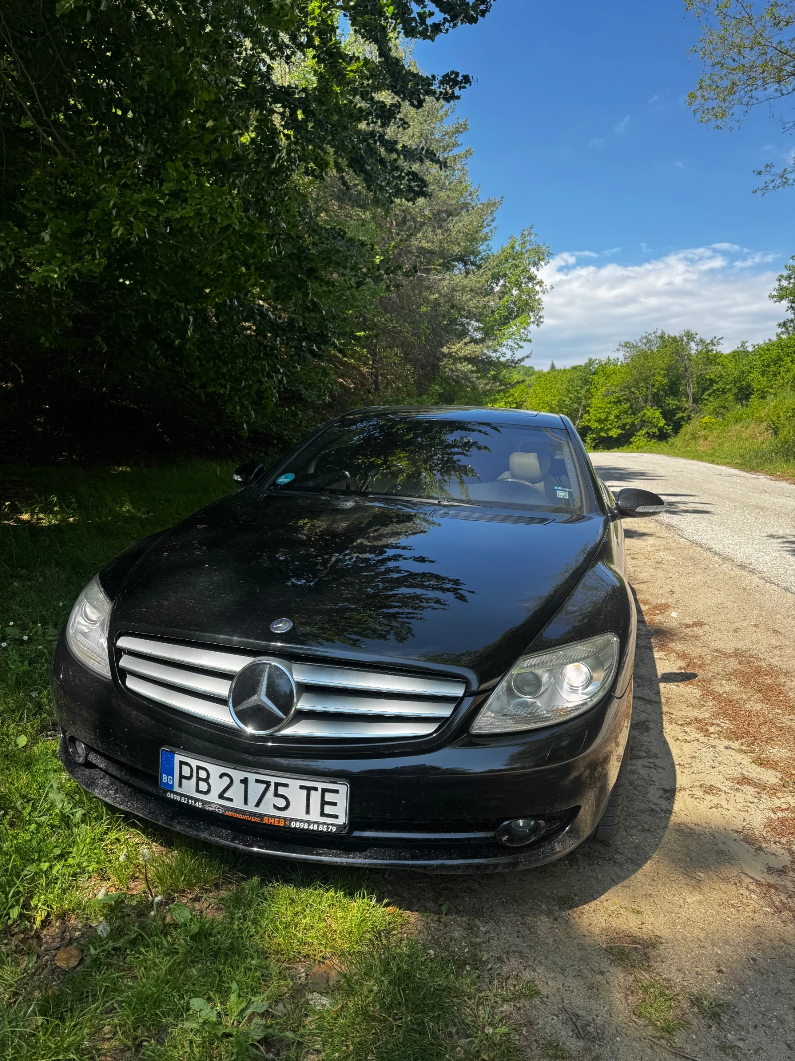 Mercedes-Benz CL 500