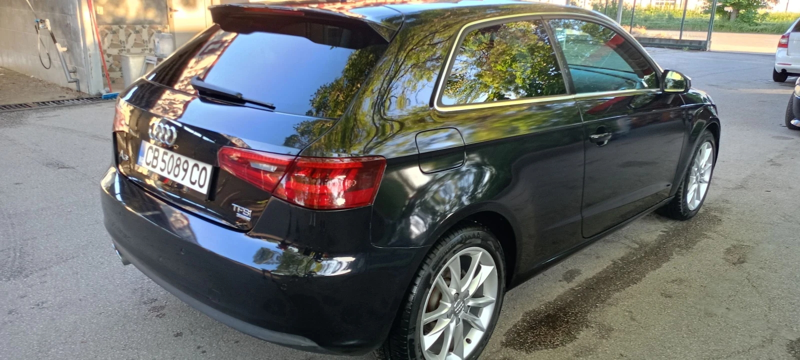 Audi A3 1.8tfsi, снимка 3 - Автомобили и джипове - 54731162