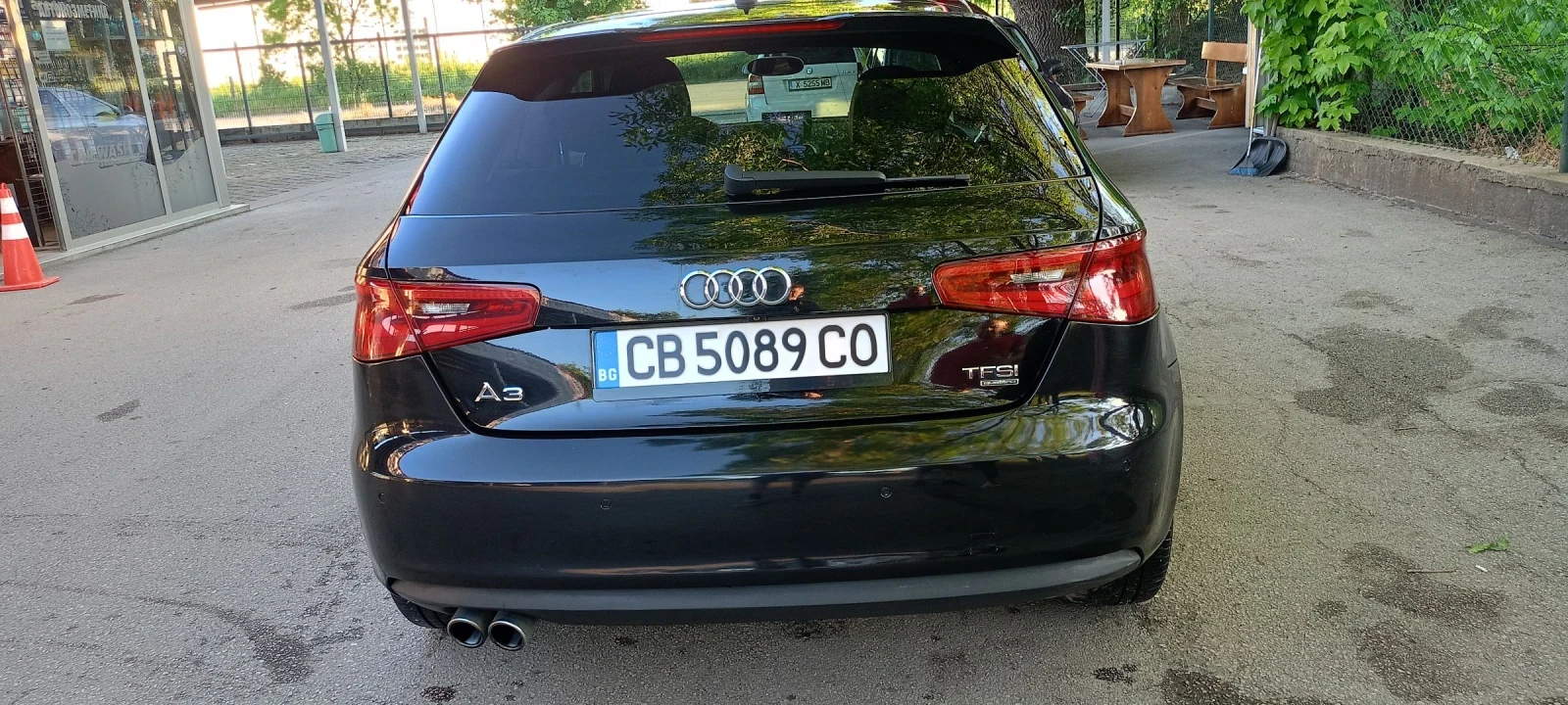 Audi A3 1.8tfsi, снимка 4 - Автомобили и джипове - 54731162