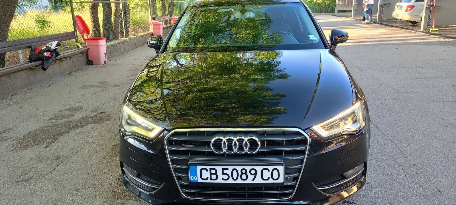 Audi A3 1.8tfsi, снимка 2 - Автомобили и джипове - 54731162