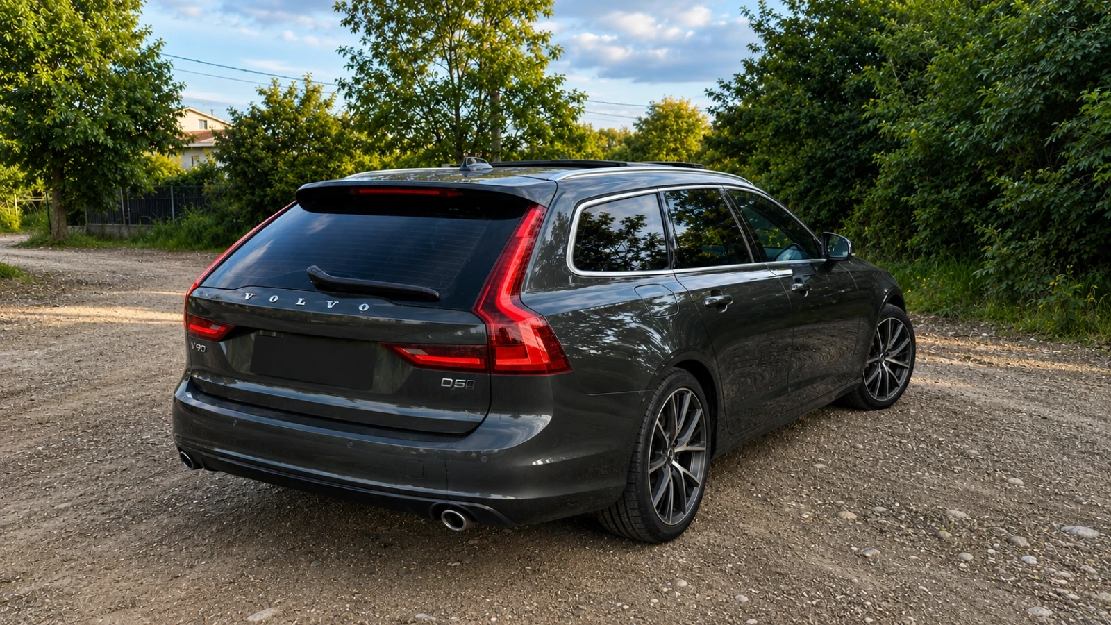 Volvo V90 D5, снимка 3 - Автомобили и джипове - 54783011
