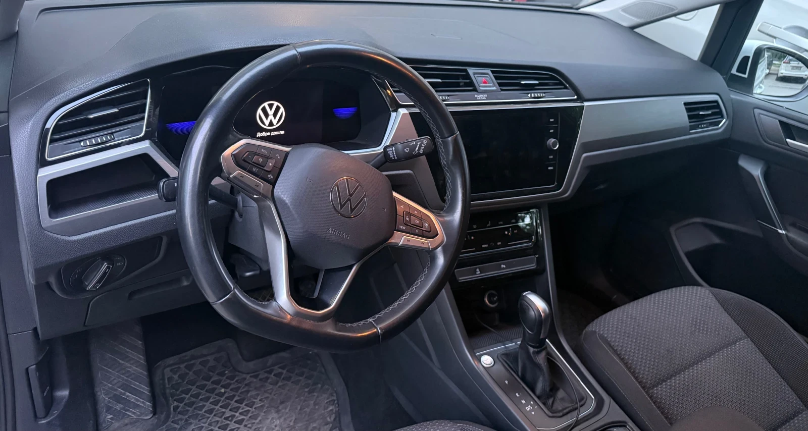 VW Touran 2 TDI, * Автоматик* , 7 местен , * DIGITAL* , снимка 7 - Автомобили и джипове - 54875984