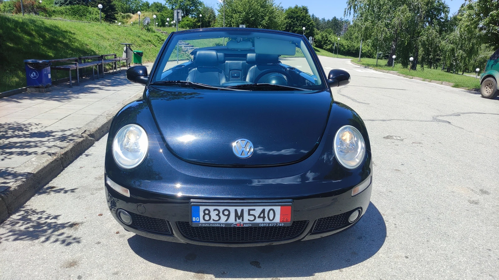 VW New beetle 1.9 TDI FACELIFT , снимка 10 - Автомобили и джипове - 54882531