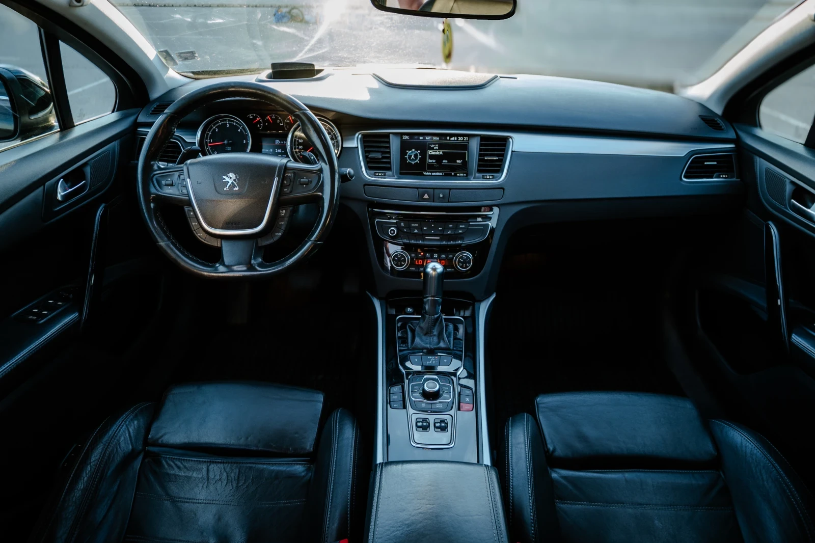 Peugeot 508 2.2 GT FELINE, снимка 7 - Автомобили и джипове - 55017122