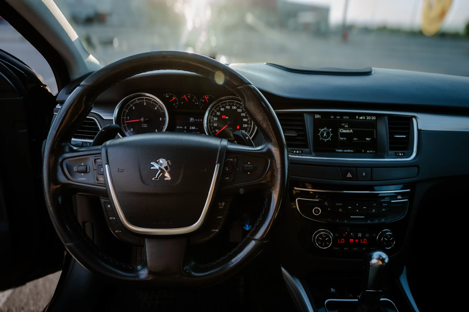 Peugeot 508 2.2 GT FELINE, снимка 16 - Автомобили и джипове - 55017122