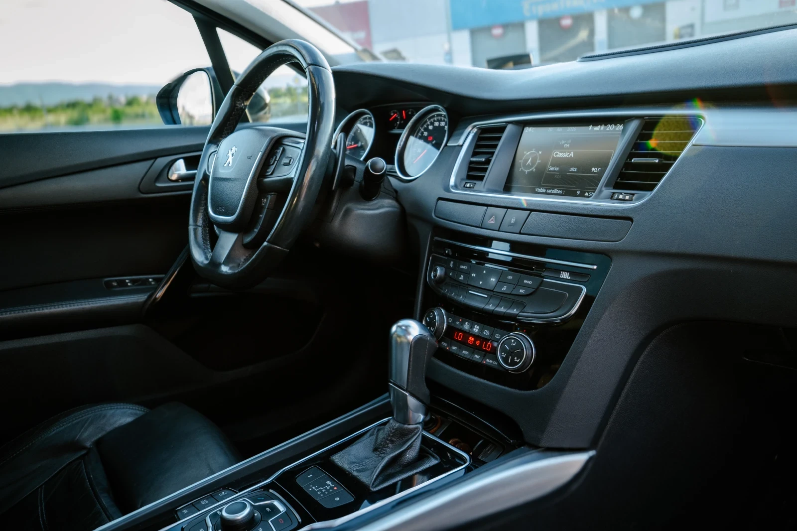 Peugeot 508 2.2 GT FELINE, снимка 12 - Автомобили и джипове - 55017122