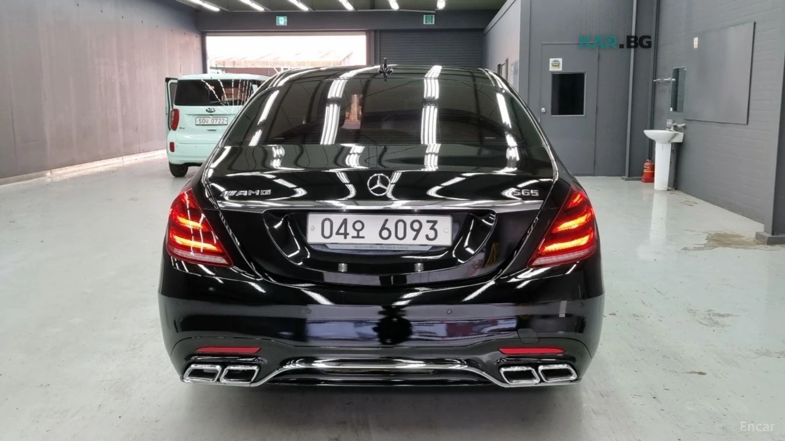 Mercedes-Benz S 350 4MATIC* S65 AMG PACK* * ОБДУХВ* BURMAS.* PANO* 360, снимка 4 - Автомобили и джипове - 55105805