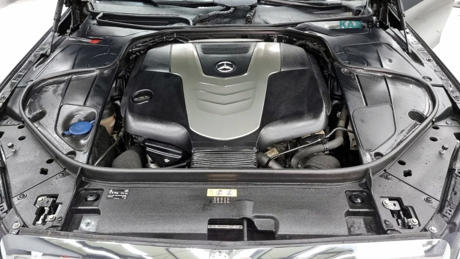 Mercedes-Benz S 350 4MATIC* S65 AMG PACK* * ОБДУХВ* BURMAS.* PANO* 360, снимка 6 - Автомобили и джипове - 55105805