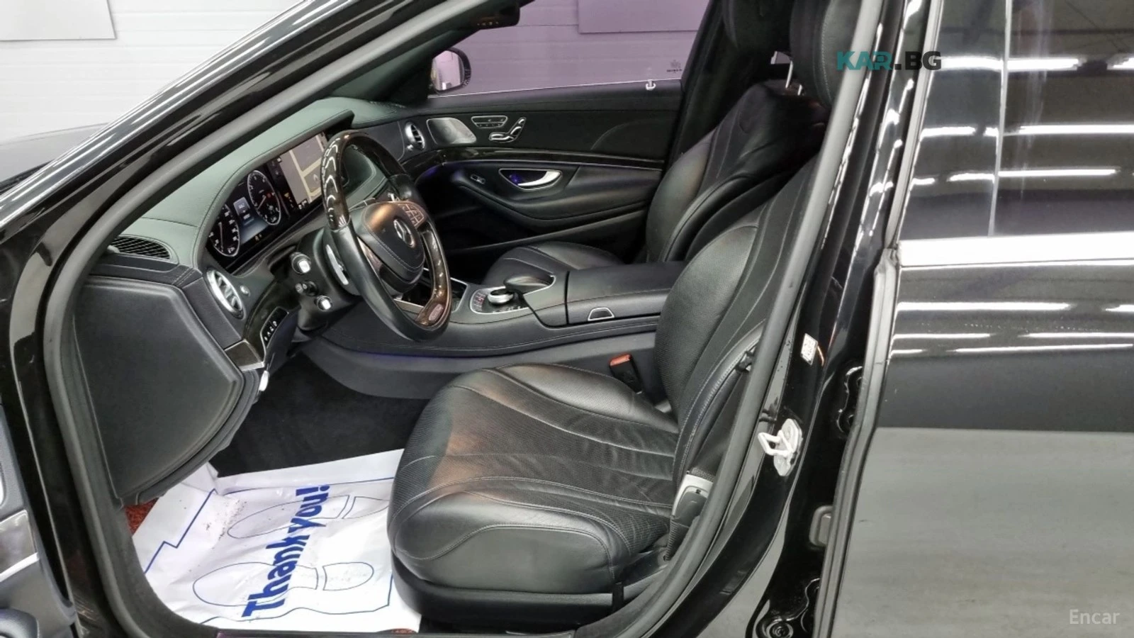 Mercedes-Benz S 350 4MATIC* S65 AMG PACK* * ОБДУХВ* BURMAS.* PANO* 360, снимка 10 - Автомобили и джипове - 55105805