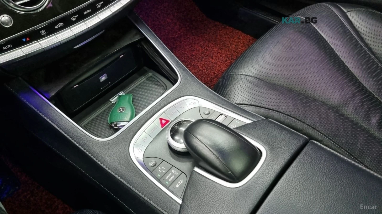 Mercedes-Benz S 350 4MATIC* S65 AMG PACK* * ОБДУХВ* BURMAS.* PANO* 360, снимка 9 - Автомобили и джипове - 55105805