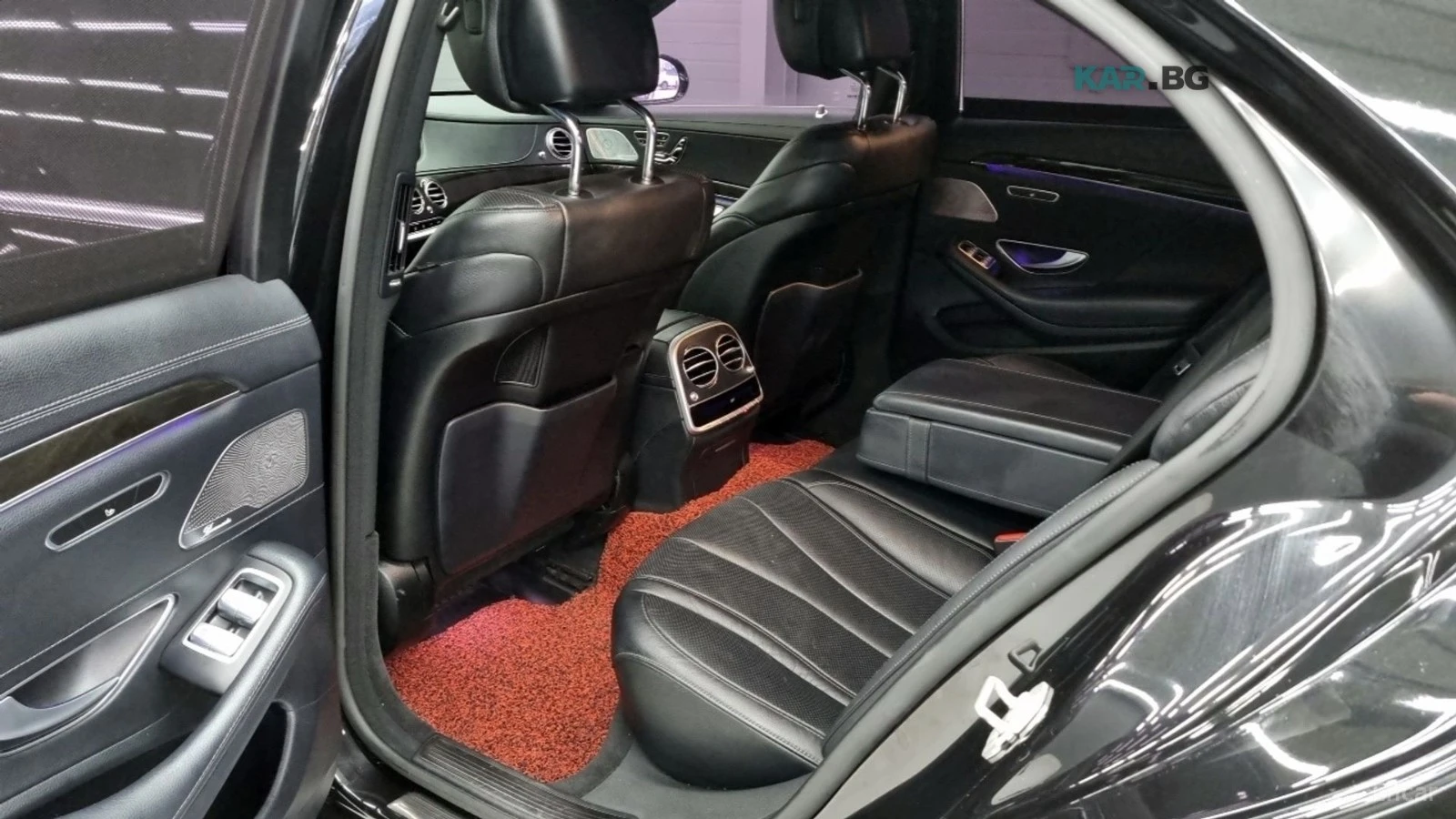 Mercedes-Benz S 350 4MATIC* S65 AMG PACK* * ОБДУХВ* BURMAS.* PANO* 360, снимка 11 - Автомобили и джипове - 55105805