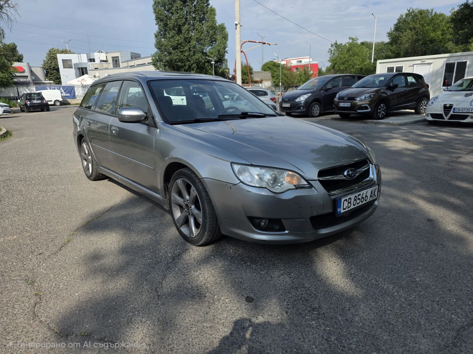 Subaru Legacy 2.0БЕНЗИН-ГАЗ/4Х4/КЛИМАТРОНИК , снимка 3 - Автомобили и джипове - 55316564
