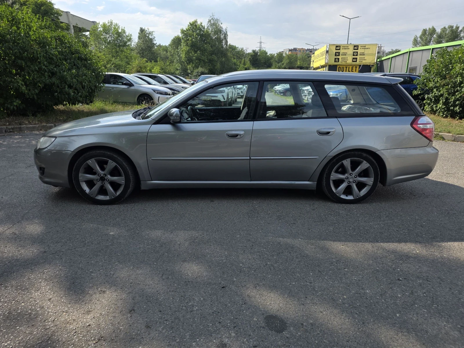 Subaru Legacy 2.0БЕНЗИН-ГАЗ/4Х4/КЛИМАТРОНИК , снимка 8 - Автомобили и джипове - 55316564