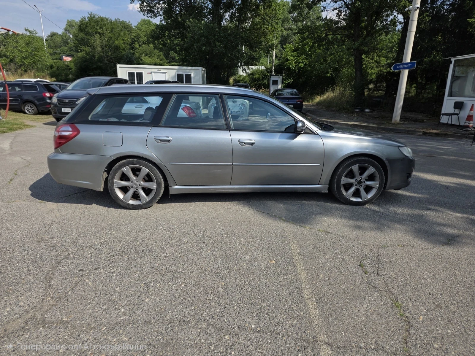 Subaru Legacy 2.0БЕНЗИН-ГАЗ/4Х4/КЛИМАТРОНИК , снимка 4 - Автомобили и джипове - 55316564