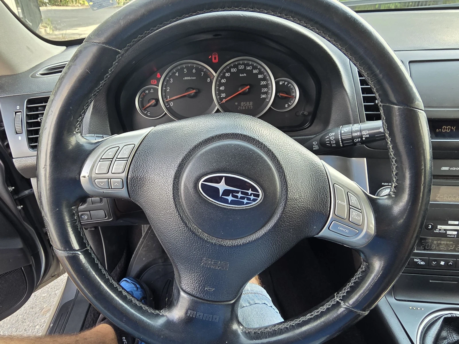 Subaru Legacy 2.0БЕНЗИН-ГАЗ/4Х4/КЛИМАТРОНИК , снимка 14 - Автомобили и джипове - 55316564