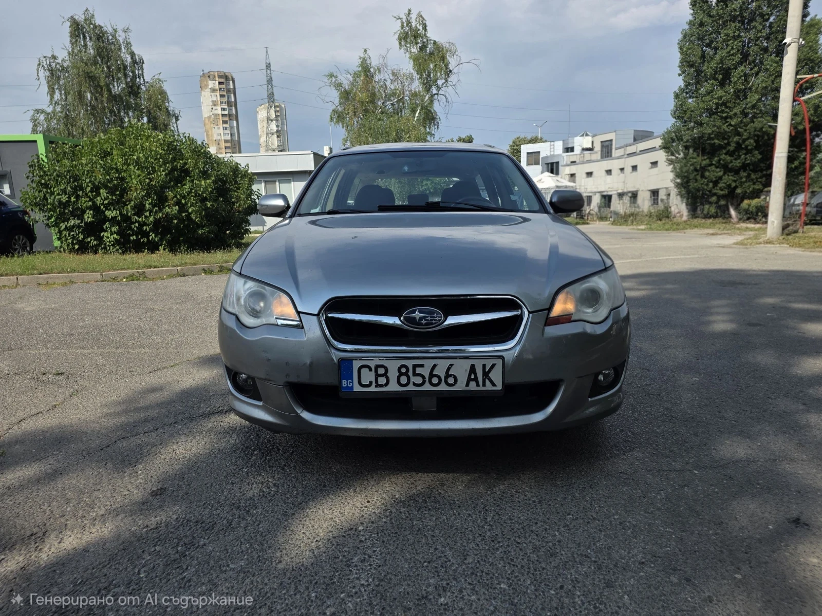 Subaru Legacy 2.0БЕНЗИН-ГАЗ/4Х4/КЛИМАТРОНИК , снимка 2 - Автомобили и джипове - 55316564